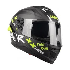 LAZER Kask integralny RAFALE SR Ride Oni Cz/Sz/Ż