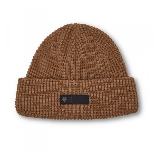 FOX CZAPKA ZIMOWA ZENTHER BEANIE WALNUT
