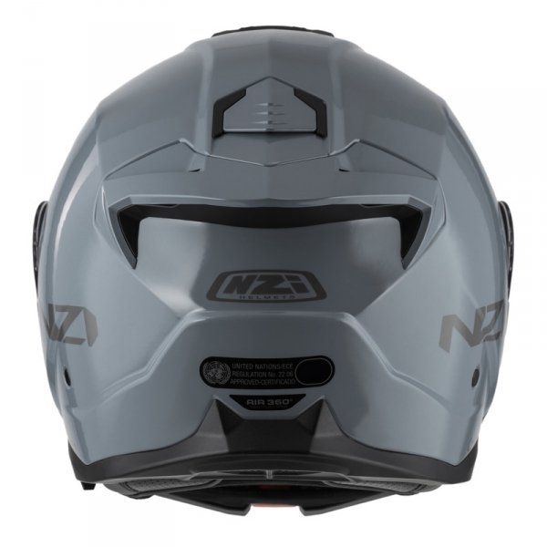 Kask Motocyklowy NZI Combi 3 Duo Nardo Grey