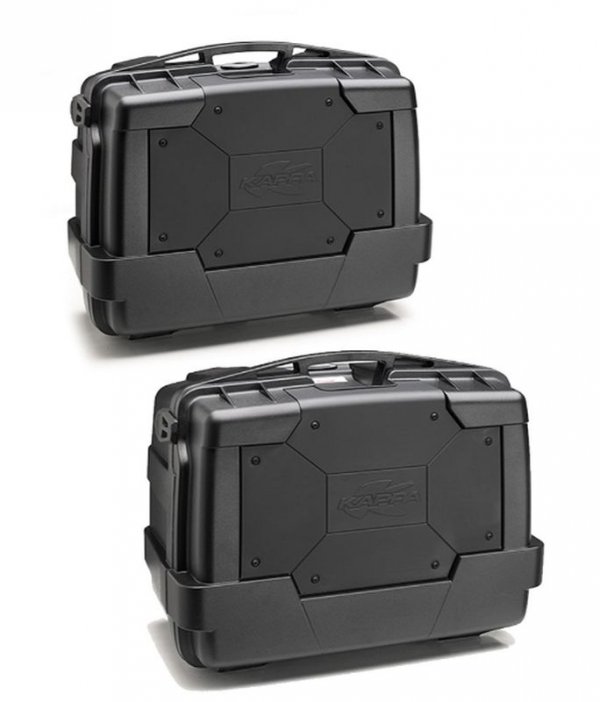 KAPPA KUFRY BOCZNE 46L MONOKEY KGR46 GARDA BLACK L