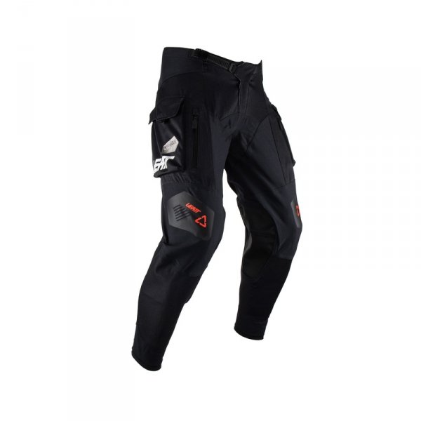 LEATT SPODNIE OFF-ROAD MOTO 4.5 HYDRADRI BLACK
