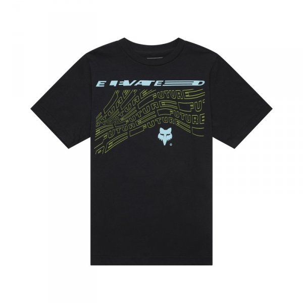 FOX T-SHIRT JUNIOR ELEVATED BLACK