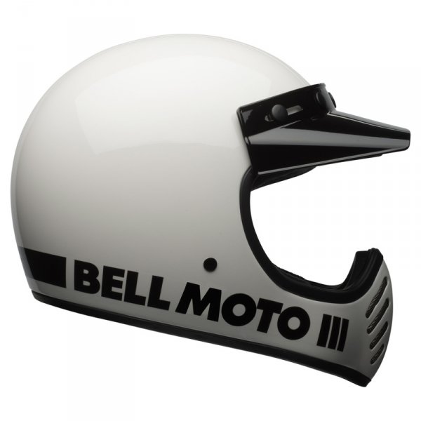 BELL KASK OFF-ROAD MOTO-3 CLASSIC WHITE