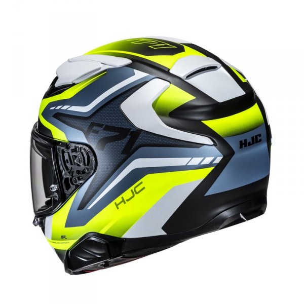 HJC KASK INTEGRALNY F71 FES YELLOW/BLUE