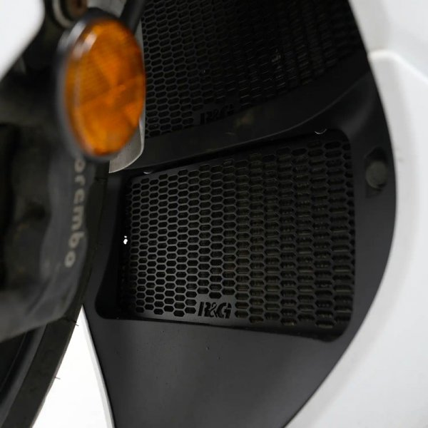 Osłona Chłodnicy Oleju Rg Racing Suzuki Hayabusa08- & B-King