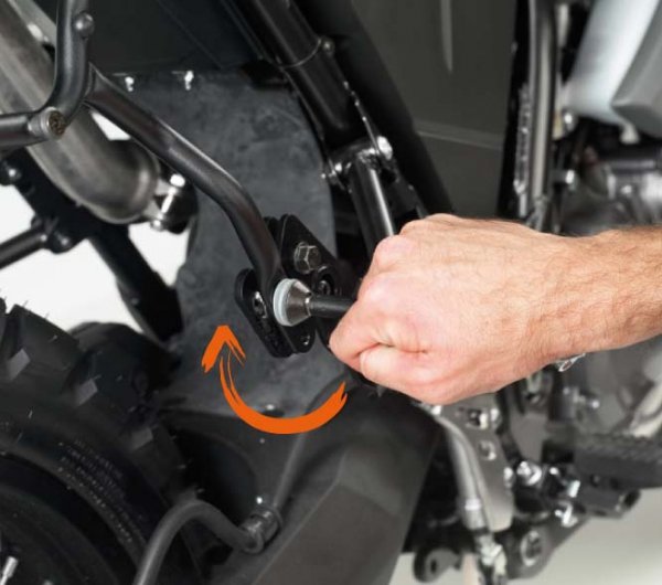 KAPPA STELAŻ KUFRÓW MONOKEY SIDE KAWASAKI Ninja H2