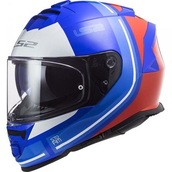 KASK LS2 FF800 STORM SLANT BLUE RED