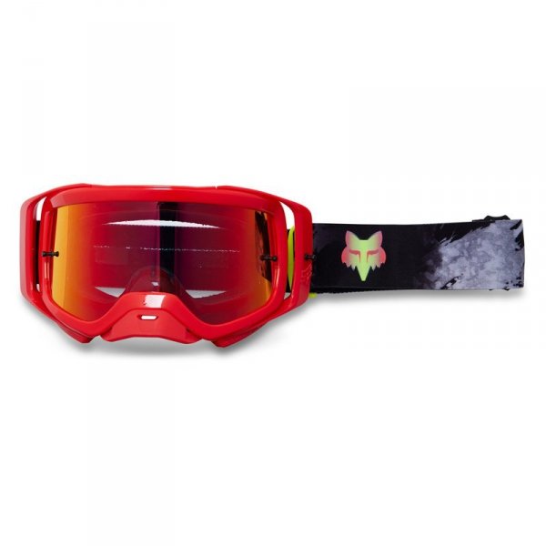 FOX GOGLE AIRSPACE DKAY SPARK FLUO RED