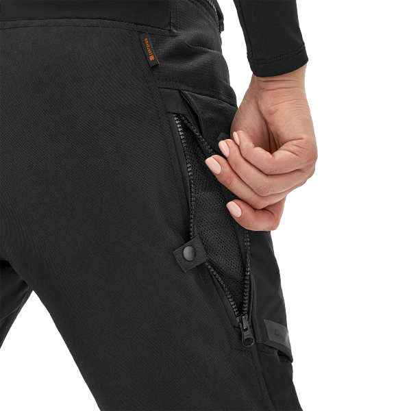 SHIMA SPODNIE MOTOCYKLOWE DUNE LADY PNT BLACK