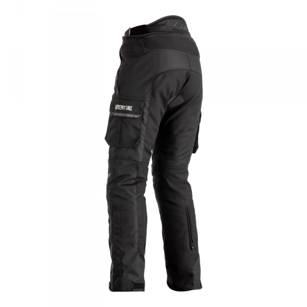 Spodnie motocyklowe Tekstylne Damskie RST Pro Series Adventure X Black