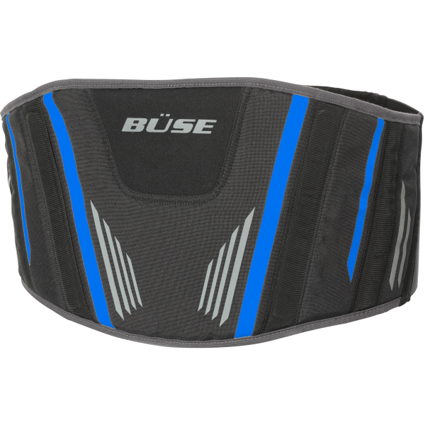 BUSE Pas nerkowy Rider czarno/niebieski