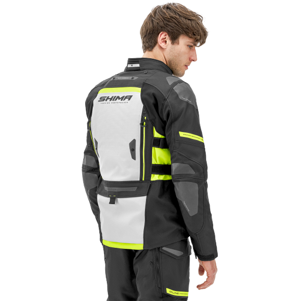SHIMA KURTKA MOTOCYKLOWA DUNE MEN JKT FLUO