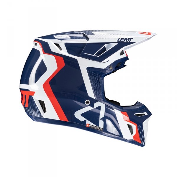 LEATT KASK OFF-ROAD Z GOGLAMI KIT MOTO 8.5 V25 ROY