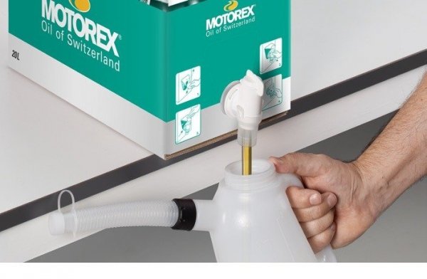 Motorex Power Synt BOX 4T 10W/50 20L olej