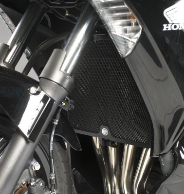 Osłona Chłodnicy RG Racing Honda Cbf1000 11- Black