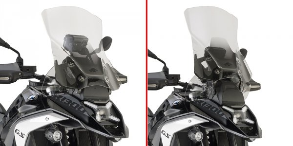 KAPPA SZYBA BMW R 1300 GS '24, PRZEZROCZYSTA