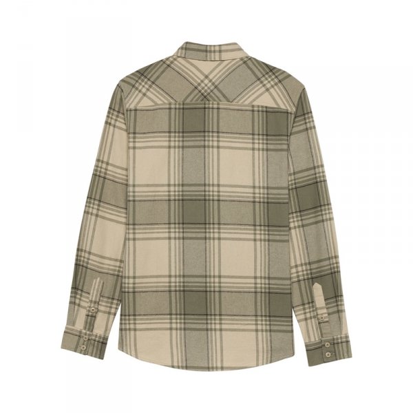 FOX KOSZULA  CODZIENNA TRAILDUST FLANNEL CREAM