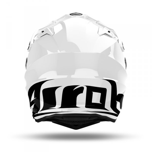 AIROH KASK INTEGRALNY COMMANDER 2 COLOR WHITE GLOS