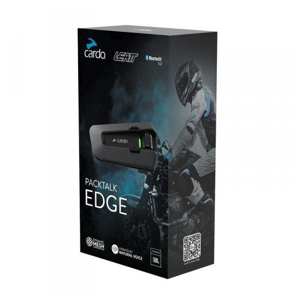 Interkom Leatt Packtalk Edge By Cardo Kit Duo