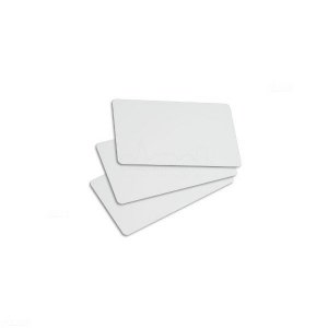 CARD karta zbliżeniowa w kolorze białym, niezadrukowana – 13,56 MHz Myfare