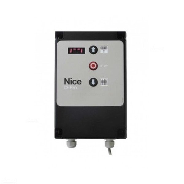 NDCC2500 - Centrala sterująca D-PRO ACTION z wyświetlaczem, zasilanie 1x230 V