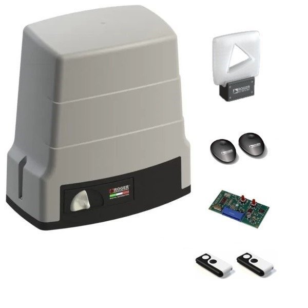 Napęd ROGER KIT BH30/806/F FULL - zestaw automatyki do bramy przesuwnej do 1000 kg