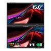 Monitor przenośny Verbatim Dual Monitor Essentials 15,6 IPS FHD Mini HDMI 2xUSB-C głośniki