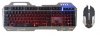 Zestaw przewodowy klawiatura + mysz  Rebeltec INTERCEPTOR 2 Gaming USB szary metal - OTW OPAK