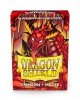  Dragon Shield Small Sleeves - Japanese Matte Crimson (60 Sleeves)