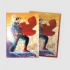  Dragon Shield Standard Size License Sleeves - Superman 2 (100 Sleeves)