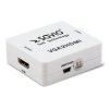Adapter/Konwerter VGA (F)+minijack(F) do HDMI A/F Full HD/1080p 60Hz