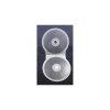 Pudełko na 1 CD/DVD - 5mm - Shell - bezbarwne matowe Esperanza 3130
