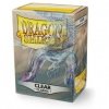 USZKODZONE: Koszulki Dragon Shield Standard Sleeves - Clear (100 Sleeves)