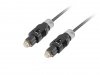 Kabel optyczny Toslink 2m LANBERG