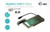 Obudowa USB 3.0 dysku 2,5 i-tec MySafe USB Type-A 3.2 Gen 1 (3.1 Gen 1) 5 Gbit/s