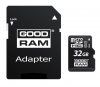 GOODRAM Karta Pamięci Micro SDHC 32GB Class 10 UHS-I + Adapter