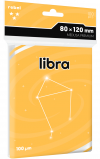 Koszulki na karty Rebel (80x120 mm) Libra Premium, 100 sztuk