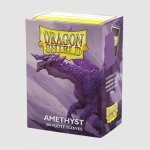 Koszulki Dragon Shield Standard size - Amethyst (100 Sleeves)