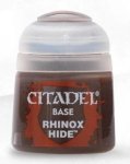 Farba Citadel Base: Rhinox Hide 12ml