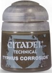 Farba Citadel Technical - Typhus Corrosion 12ml