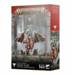 Helsmiths of Hashut Urak Taar the First Daemonsmith/Daemonsmith on Infernal Taurus