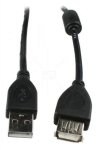 Przedluzacz USB 2.0 typu AM-AF 3m FERRYT Gembird 