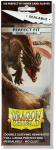 Dragon Shield Standard Perfect Fit Sealable Sleeves - Smoke (100 Sleeves)