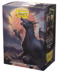 Dragon Shield Standard size 2023 Halloween Brushed Art sleeves (100 Sleeves)