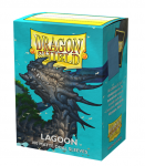 Koszulki Dragon Shield Dual Matte Sleeves - Lagoon (100 Sleeves)