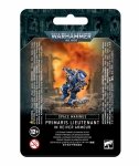 Space Marines: Primaris Lieutenant in Reiver Armour