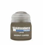 Farba Warhammer Colour Layer: Hashut Copper 12ml (Citadel)