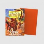 Koszulki Dragon Shield Japanese size Dual Matte Sleeves - Ember (60 Sleeves)