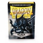 Dragon Shield Standard Sleeves - Matte Black (60 Sleeves)