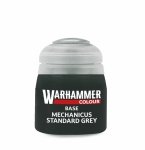 Farba Warhammer Colour Base: Mechanicus Standard Grey 12ml (Citadel)